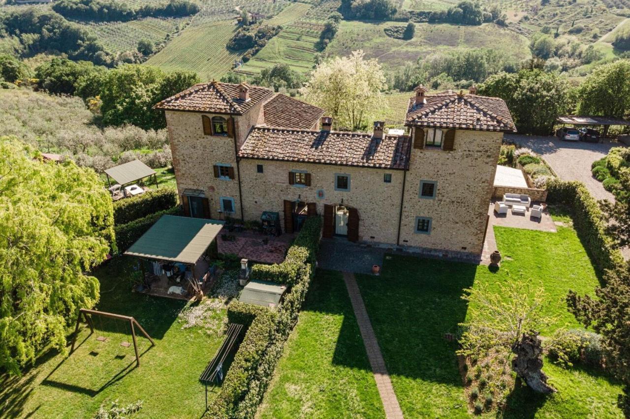 Tavarnelle Val di Pesa Villa Pianacci المظهر الخارجي الصورة