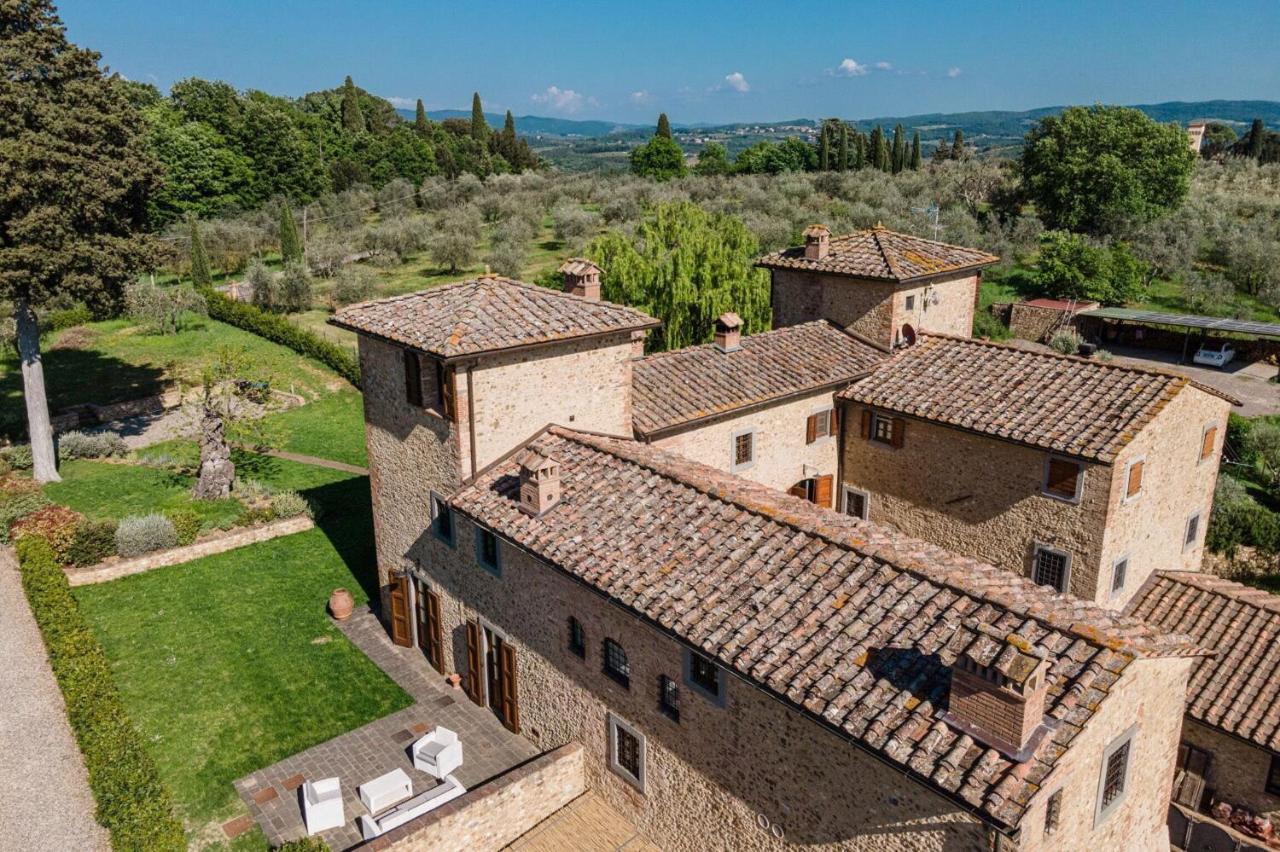 Tavarnelle Val di Pesa Villa Pianacci المظهر الخارجي الصورة