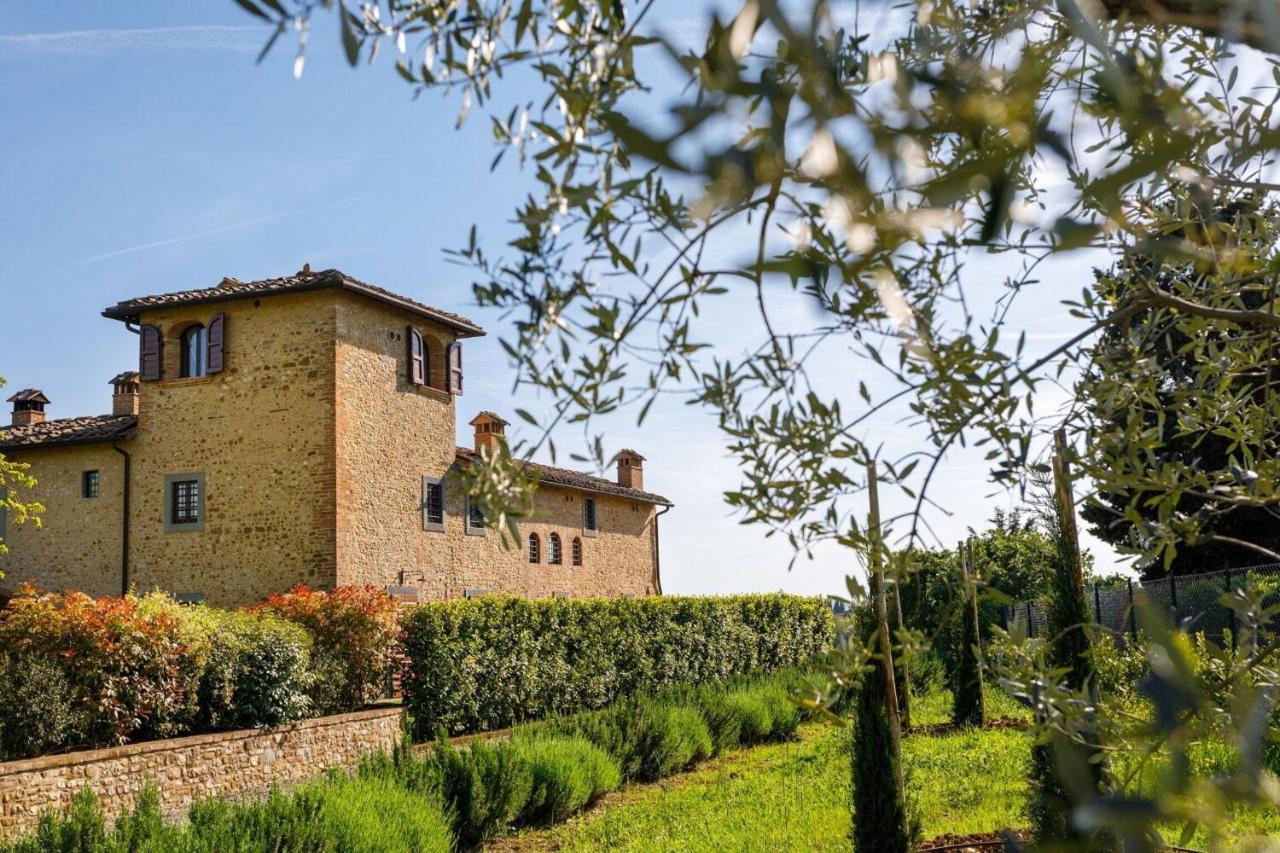 Tavarnelle Val di Pesa Villa Pianacci المظهر الخارجي الصورة