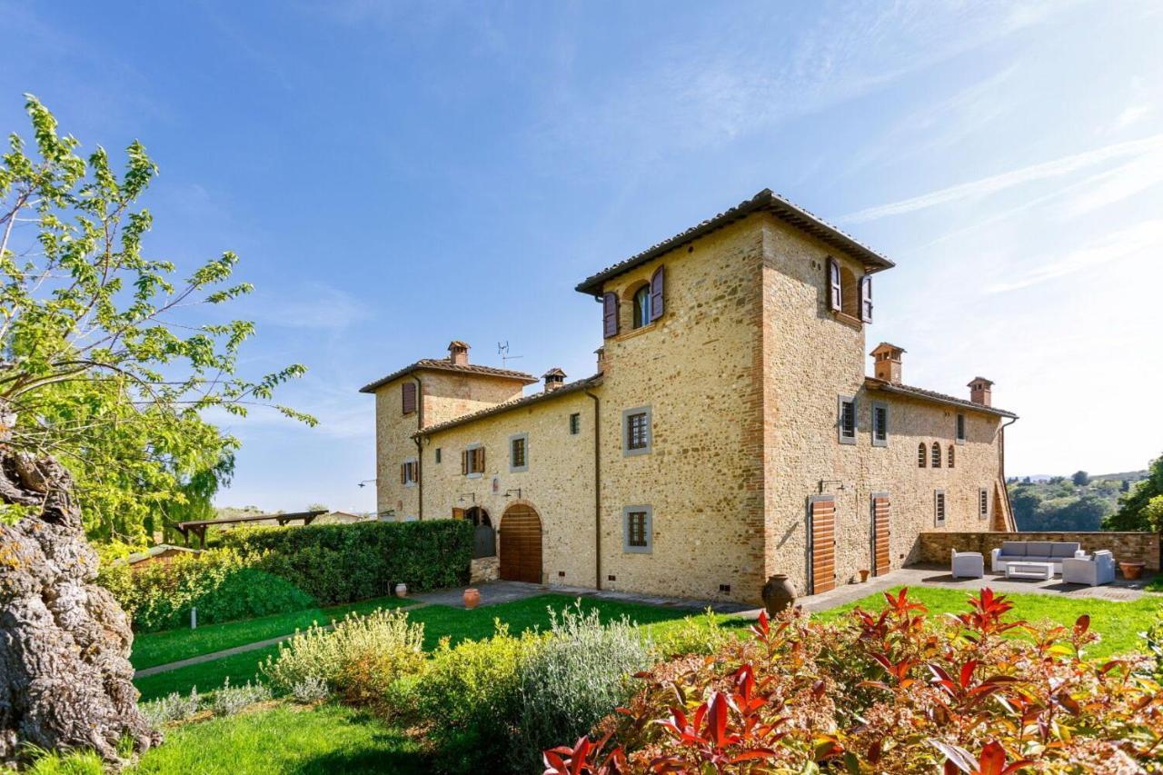 Tavarnelle Val di Pesa Villa Pianacci المظهر الخارجي الصورة